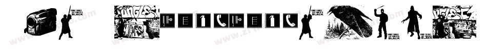 The Rotterdam City字体转换